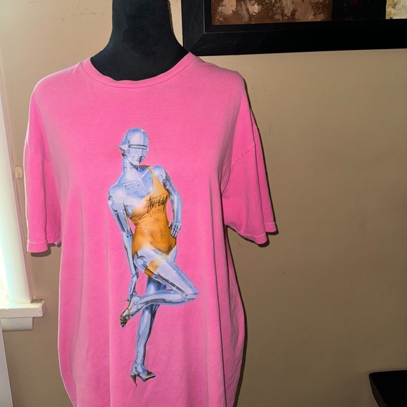 ステューシーSORAYAMA 希少空山基セクシーSS セクシーガール